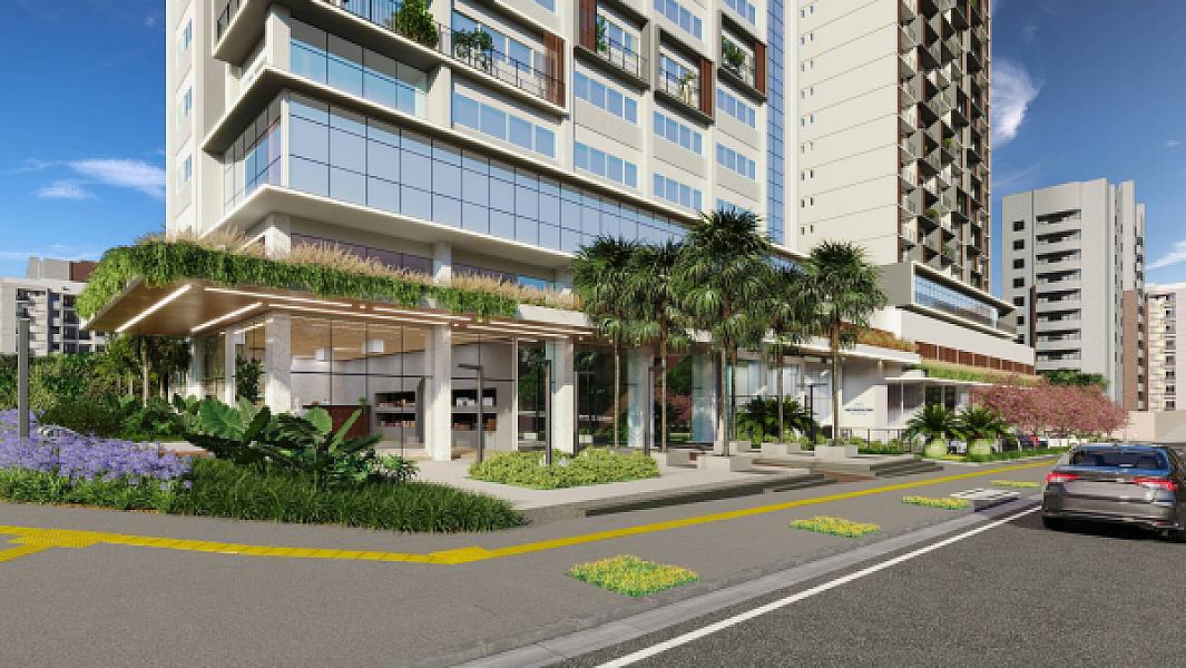 Portaria do Metropolitan Bueno - Comercial no Setor Bueno, goiania