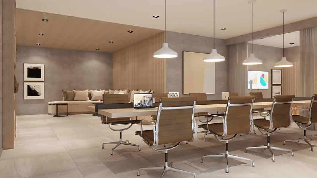 Sala de reuniao do Metropolitan Bueno - Comercial no Setor Bueno, goiania