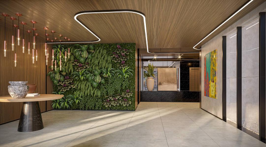 Hall do Smart Parque Areião no Setor Pedro Ludovico, goiania