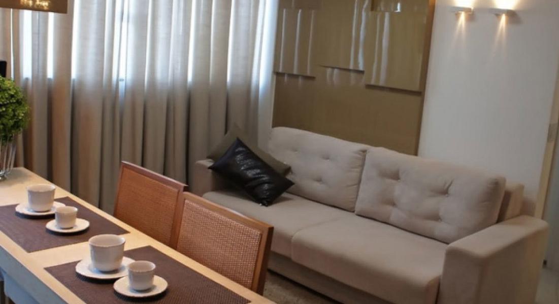 Living do Brisas Di Lorenzzo no vila-rosa, goiania