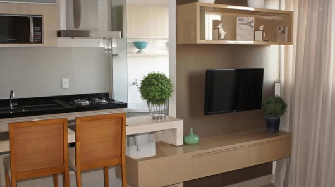 Living do Brisas Di Lorenzzo no vila-rosa, goiania
