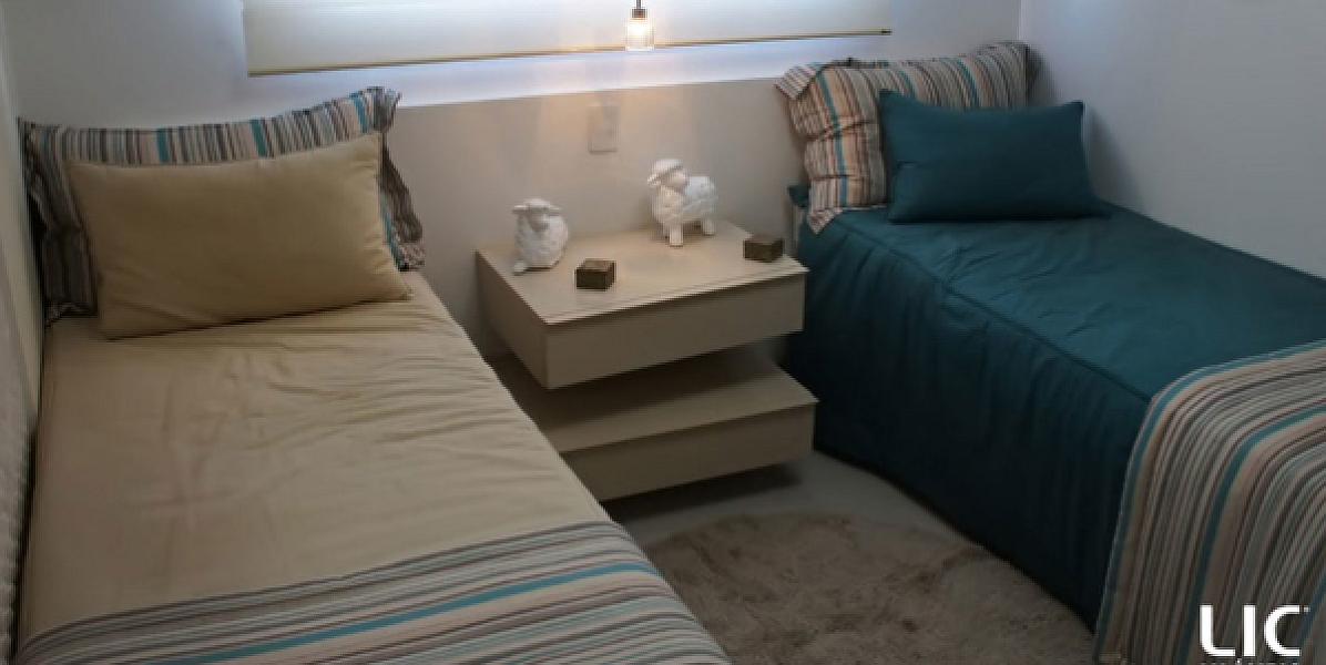 Dormitorio do Brisas Di Lorenzzo no vila-rosa, goiania