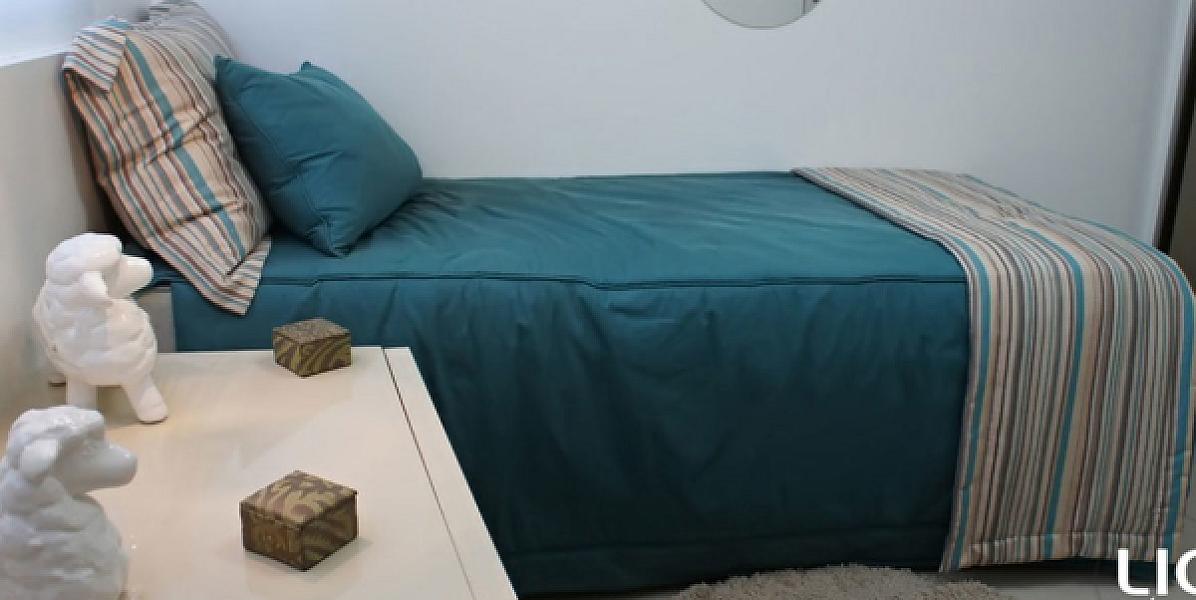 Dormitorio do Brisas Di Lorenzzo no vila-rosa, goiania