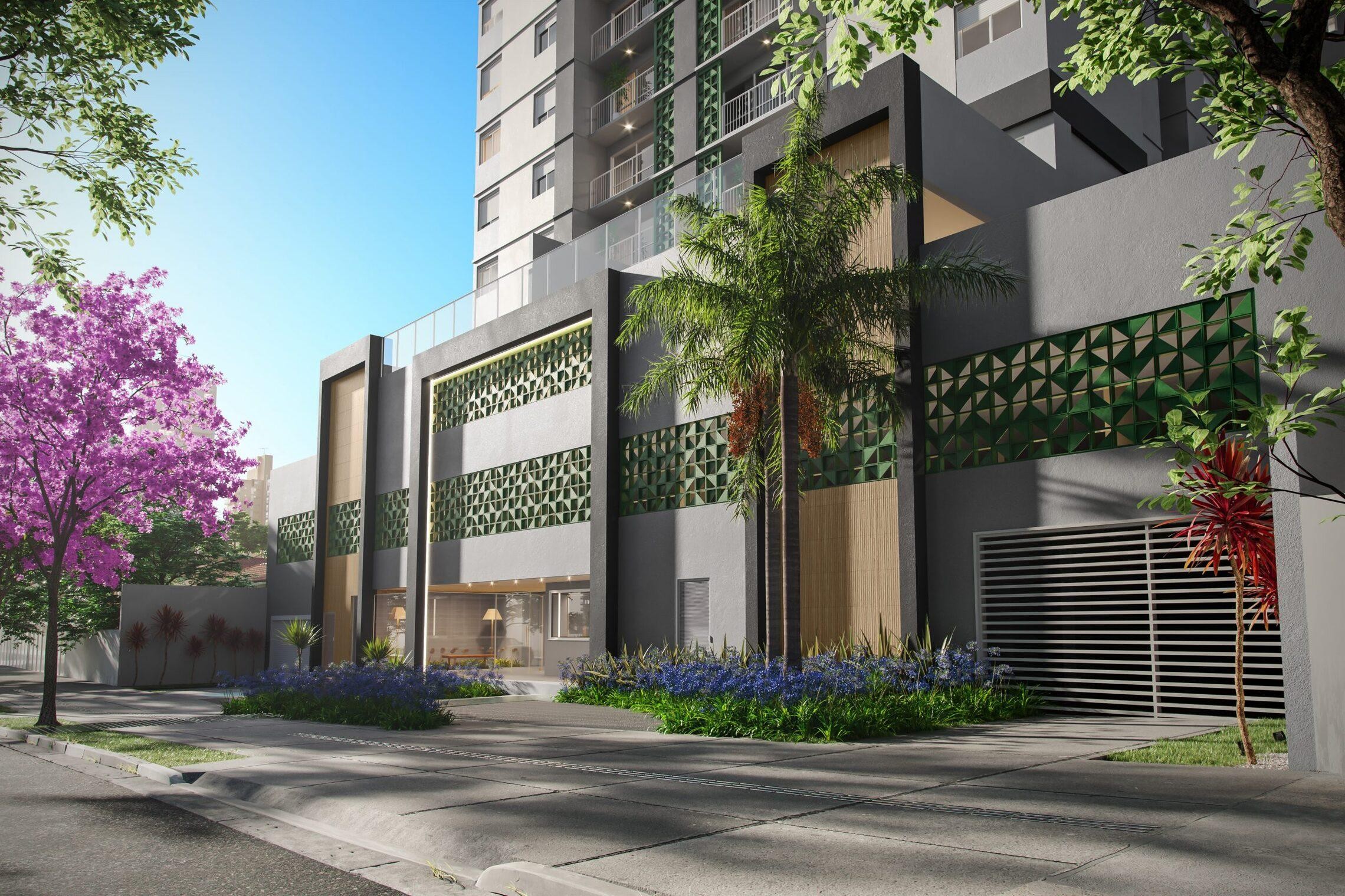 Fachada do Wish Bella Vista no Setor Bela Vista, goiania