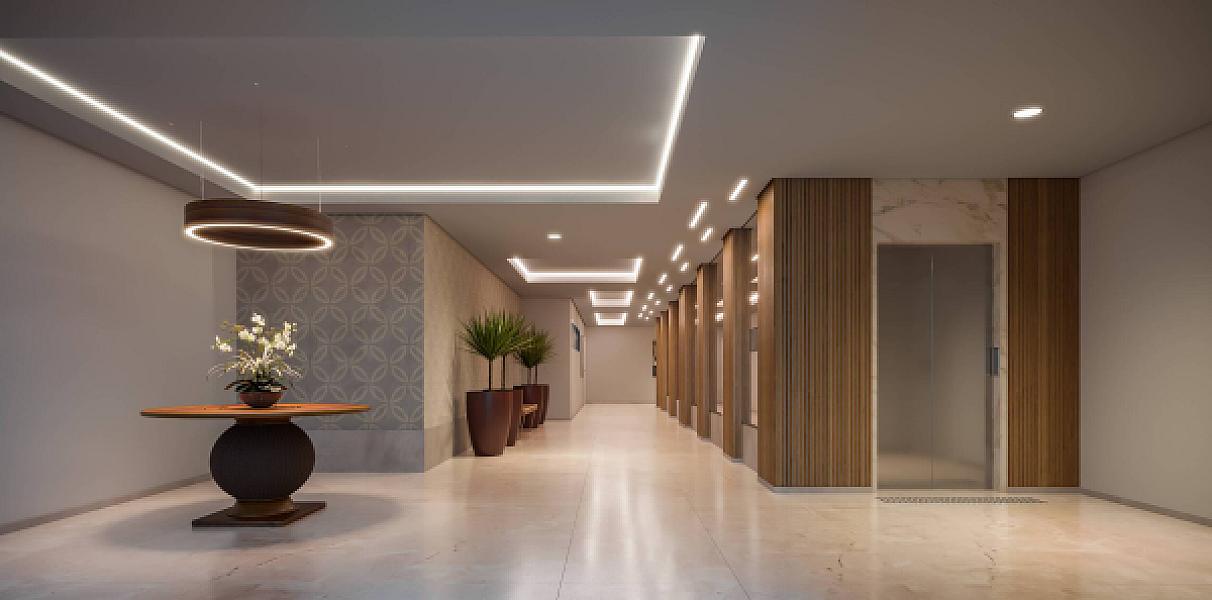 Hall do Wish Bella Vista no setor-bela-vista, goiania