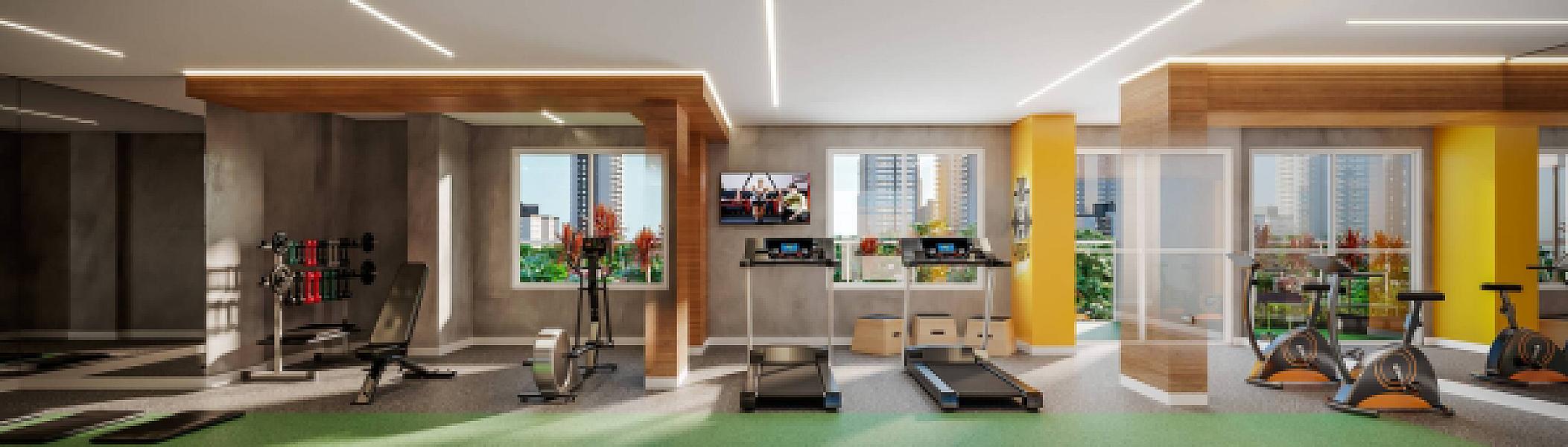 Fitness do Wish Bella Vista no setor-bela-vista, goiania