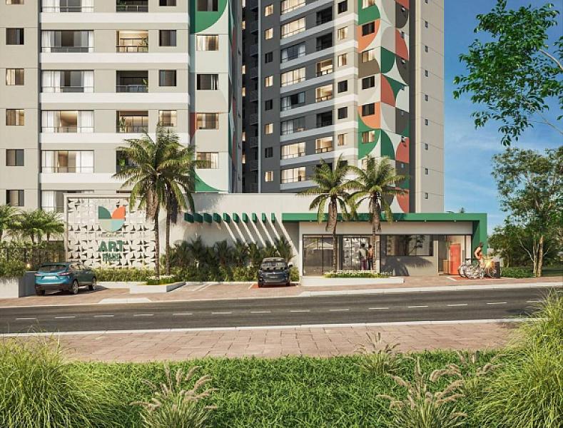 Portaria do Residencial Art Haus no vila-rosa, goiania