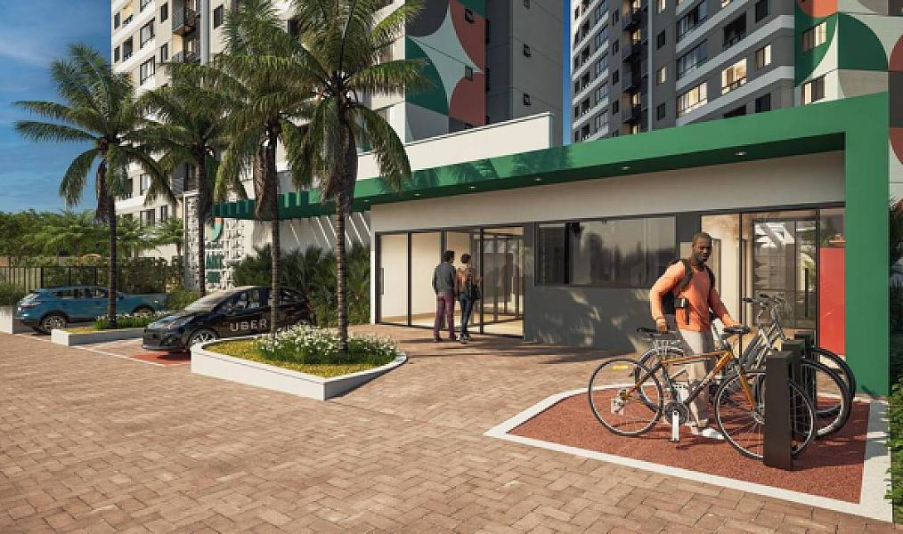 Portaria do Residencial Art Haus no vila-rosa, goiania