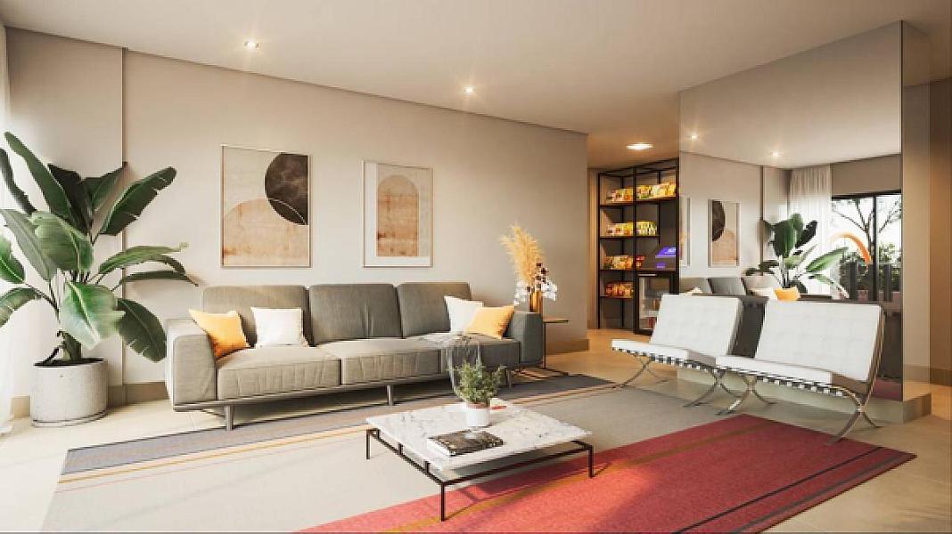 Hall do Residencial Art Haus no vila-rosa, goiania
