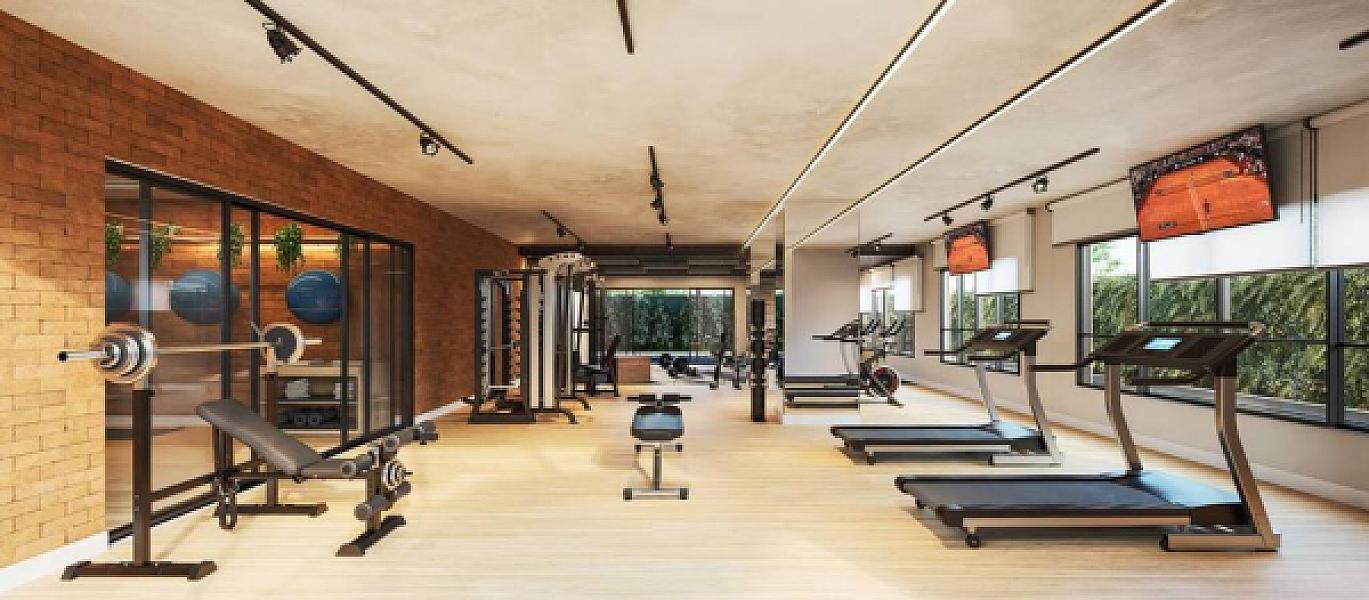 Fitness do Residencial Art Haus no vila-rosa, goiania