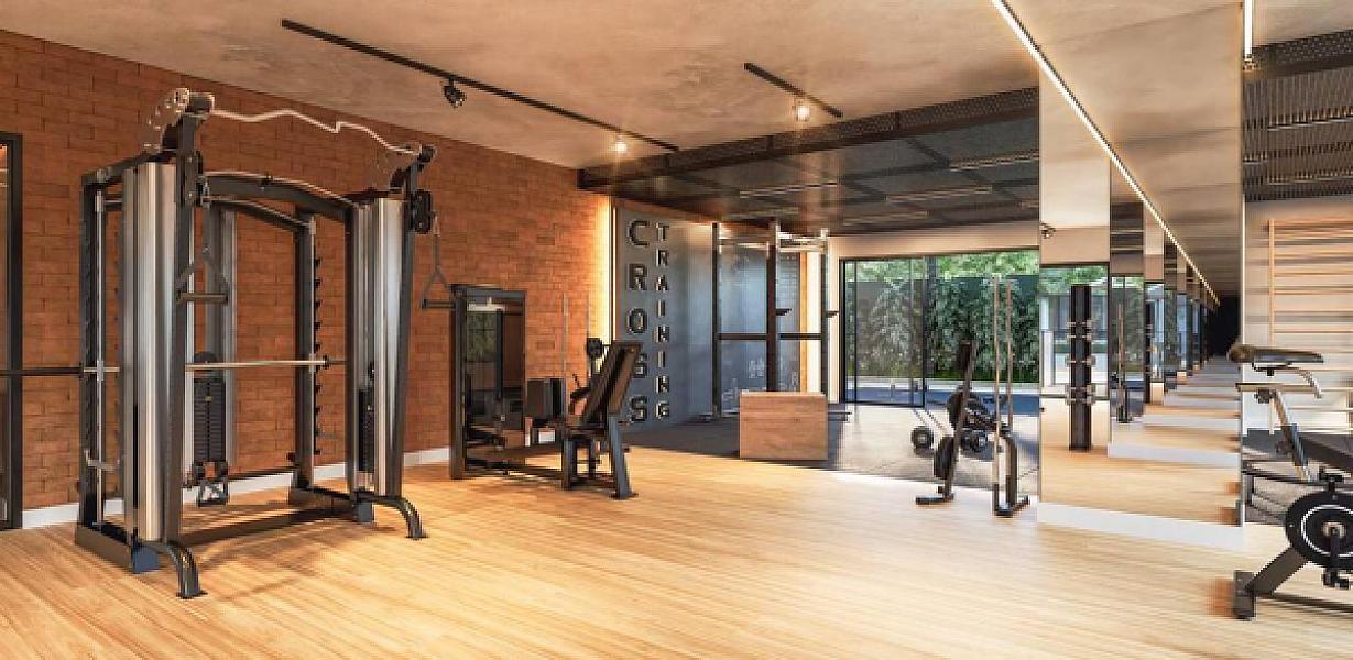 Fitness do Residencial Art Haus no vila-rosa, goiania