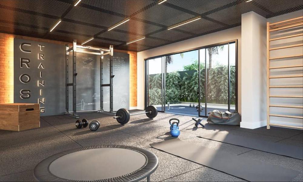 Fitness do Residencial Art Haus no vila-rosa, goiania
