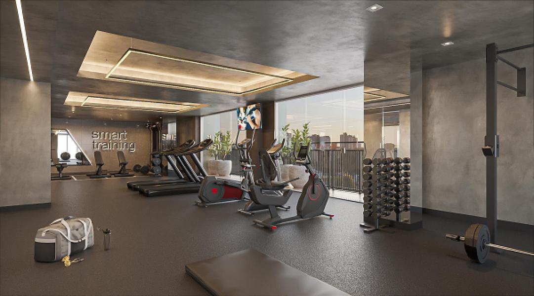 Fitness do Smart 36 no Setor Bueno, goiania