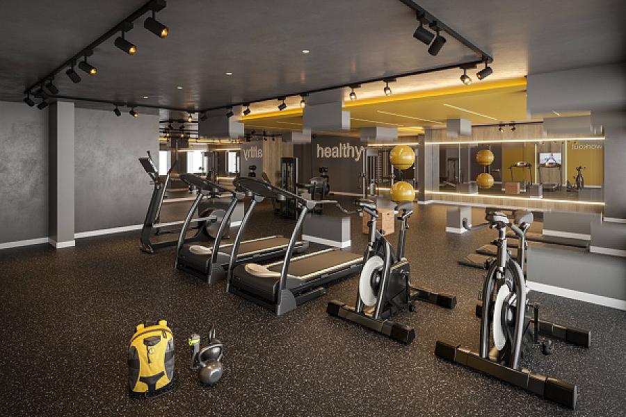 Fitness do Wish Trinta e Sete no Setor Bueno, goiania