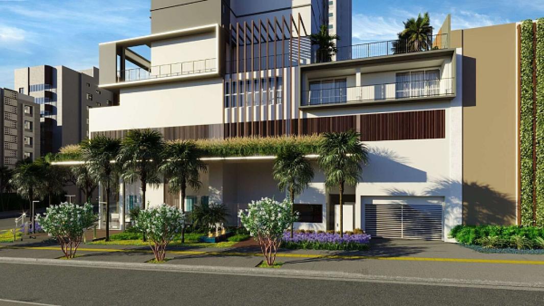 Portaria do Metropolitan Bueno - Residencial no setor-bueno, goiania