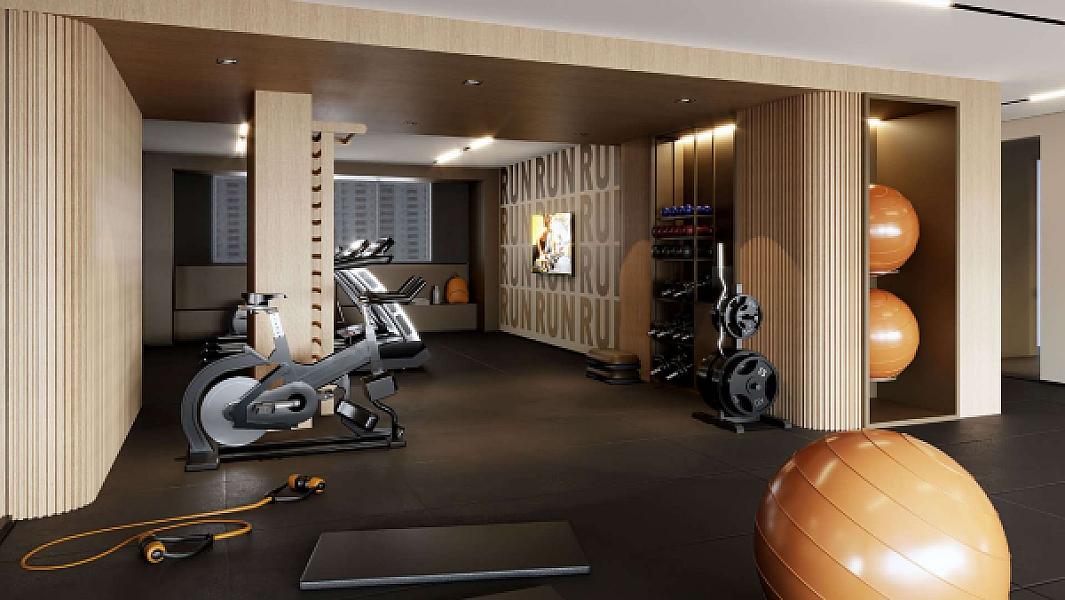 Fitness do Metropolitan Bueno - Residencial no setor-bueno, goiania