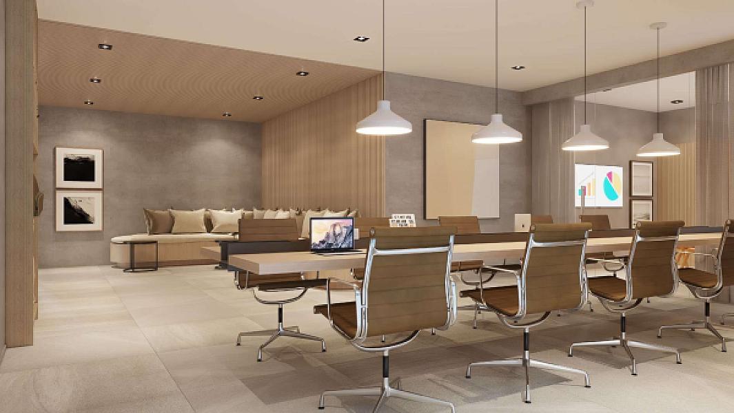 Coworking do Metropolitan Bueno - Residencial no setor-bueno, goiania
