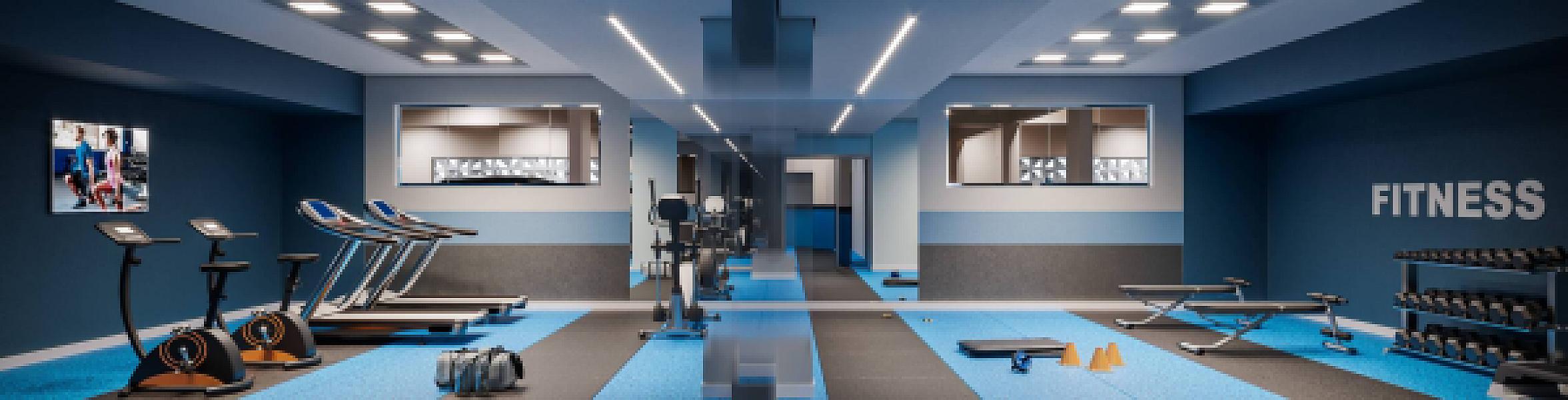 Fitness do Wish 211 no Jardim América, goiania