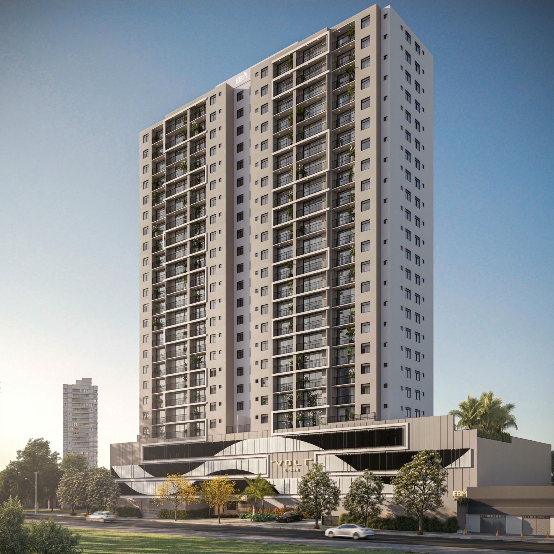 Fachada do Volt C-220 no Jardim América, goiania