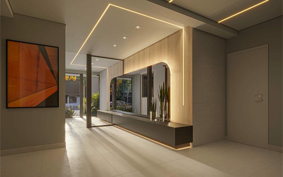 Hall do Volt C-220 no Jardim América, goiania