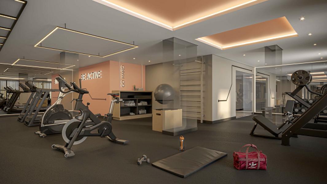 Fitness do Volt C-220 no Jardim América, goiania