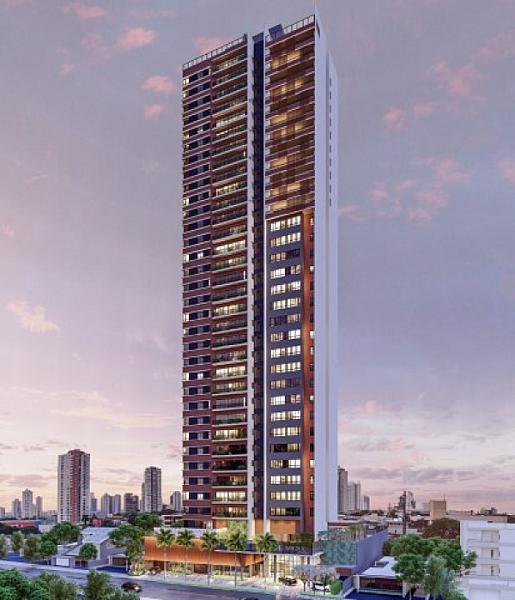 Fachada do Maestro Residenza no setor-oeste, goiania