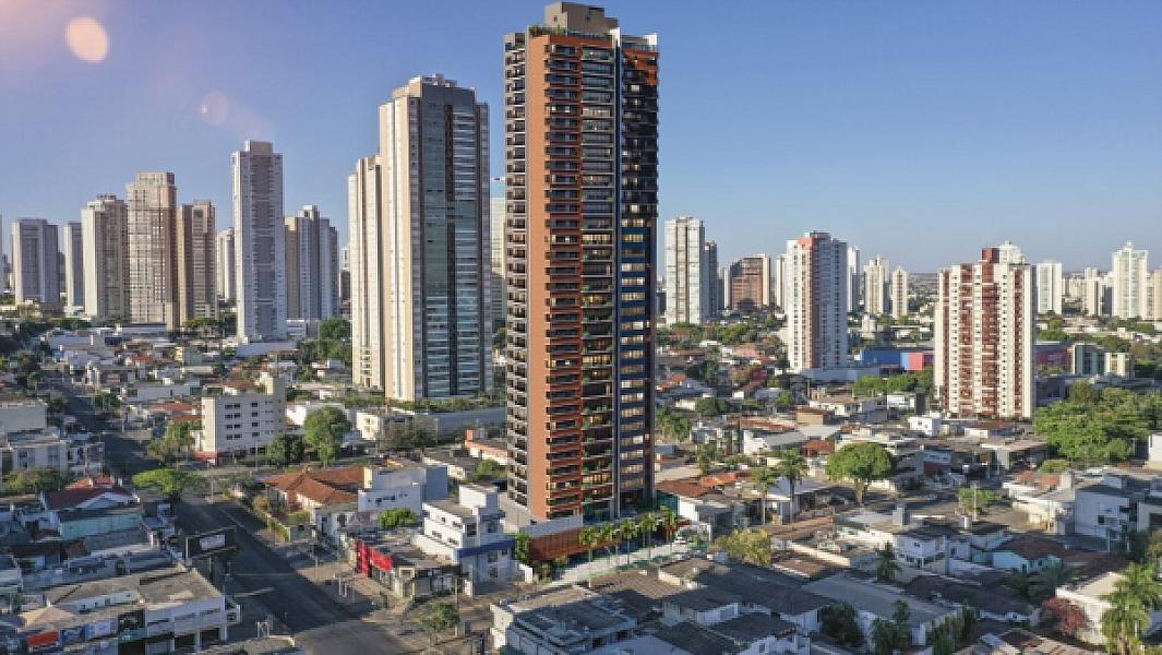 Fachada do Maestro Residenza no setor-oeste, goiania