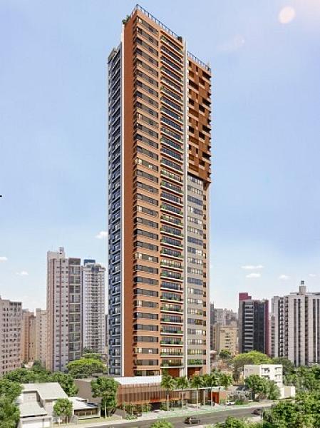 Fachada do Maestro Residenza no setor-oeste, goiania