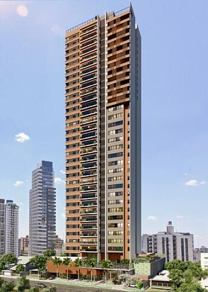 Fachada do Maestro Residenza no setor-oeste, goiania