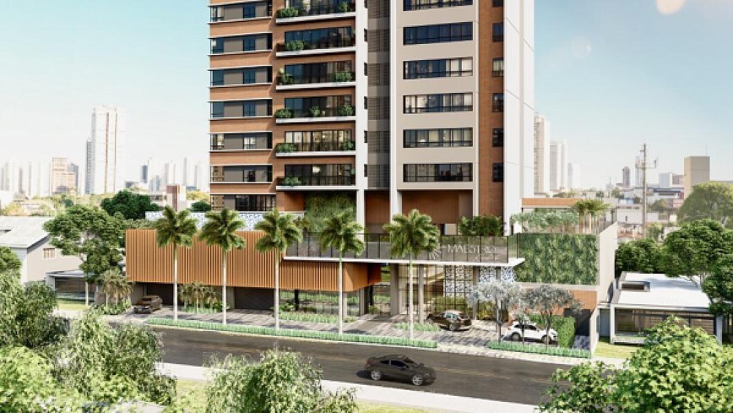 Portaria do Maestro Residenza no setor-oeste, goiania