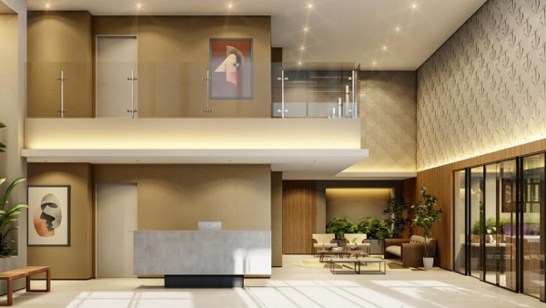 Hall do Maestro Residenza no setor-oeste, goiania