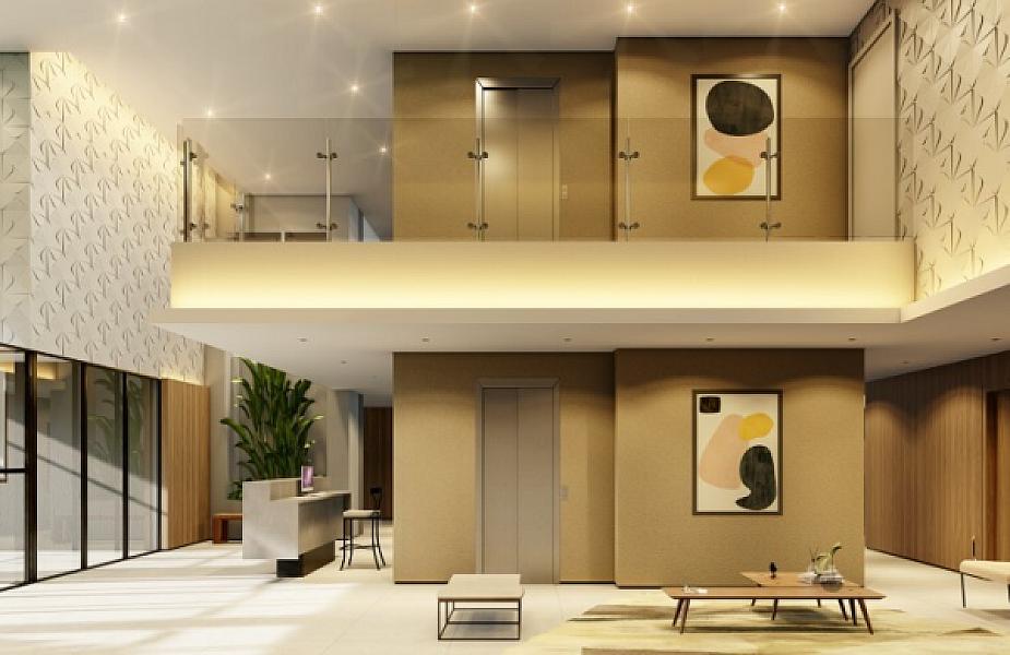 Hall do Maestro Residenza no setor-oeste, goiania
