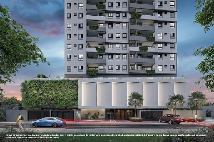 Portaria do B.Great Bosque dos Buritis no setor-central, goiania