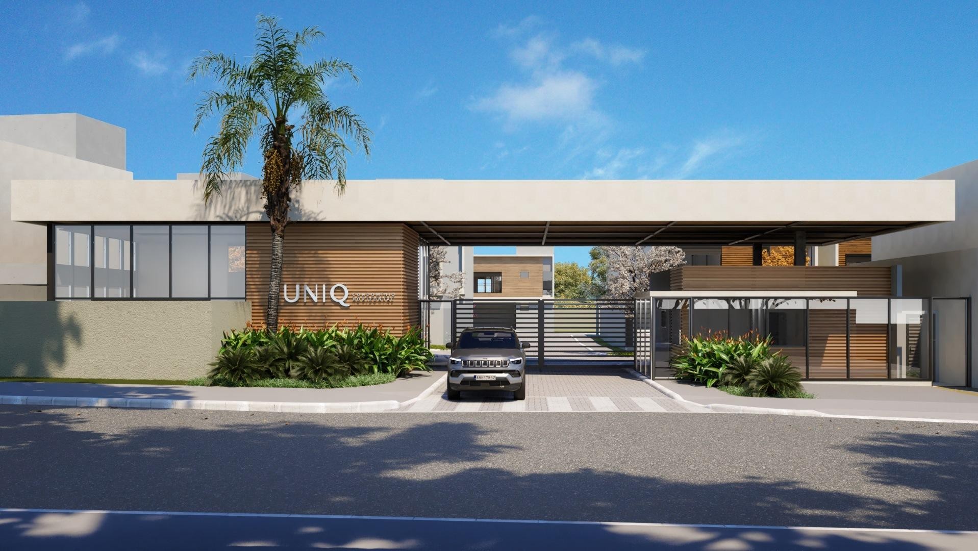 Portaria do Uniq Condomínio Horizontal - Fase 2 no Setor Faiçalville, goiania