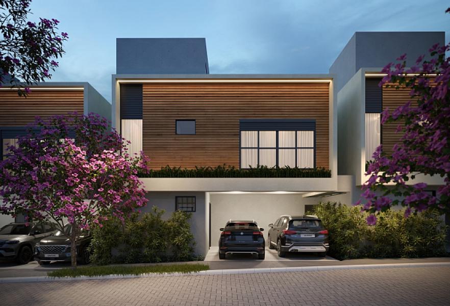 Fachada do Uniq Condomínio Horizontal - Fase 1 no Setor Faiçalville, goiania
