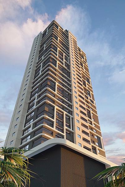 Fachada do Senda by Palme no residencial-edilberto-nascimento, goiania