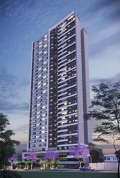 Fachada do Blume Apartments no serrinha, goiania