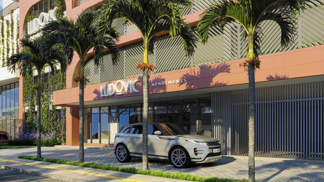 Portaria do Ludovic Apartments no setor-central, goiania