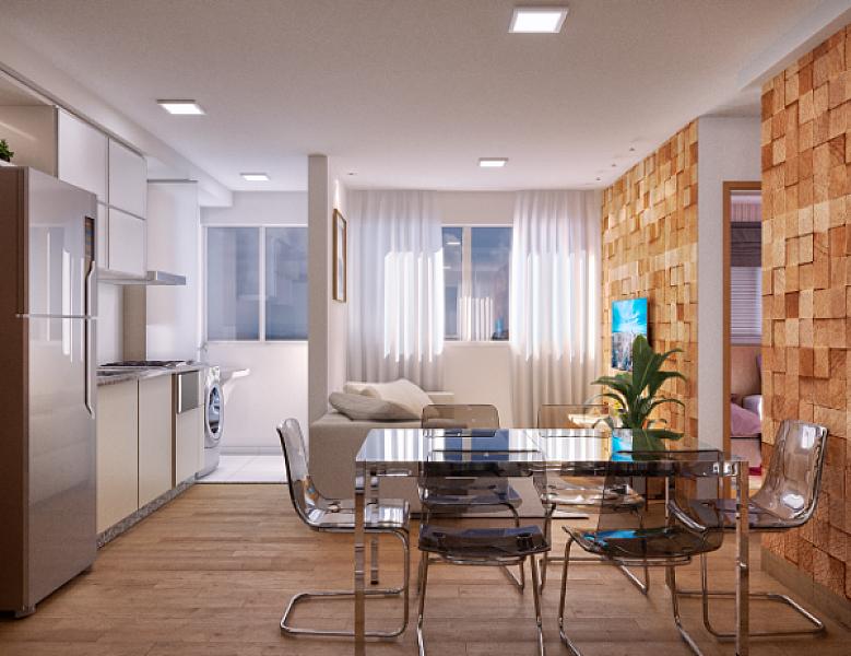 Living do Max Buriti no Vila Rosa, goiania
