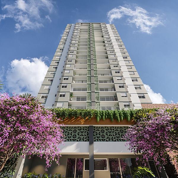Fachada do Wish Gran 29 no setor-bueno, goiania