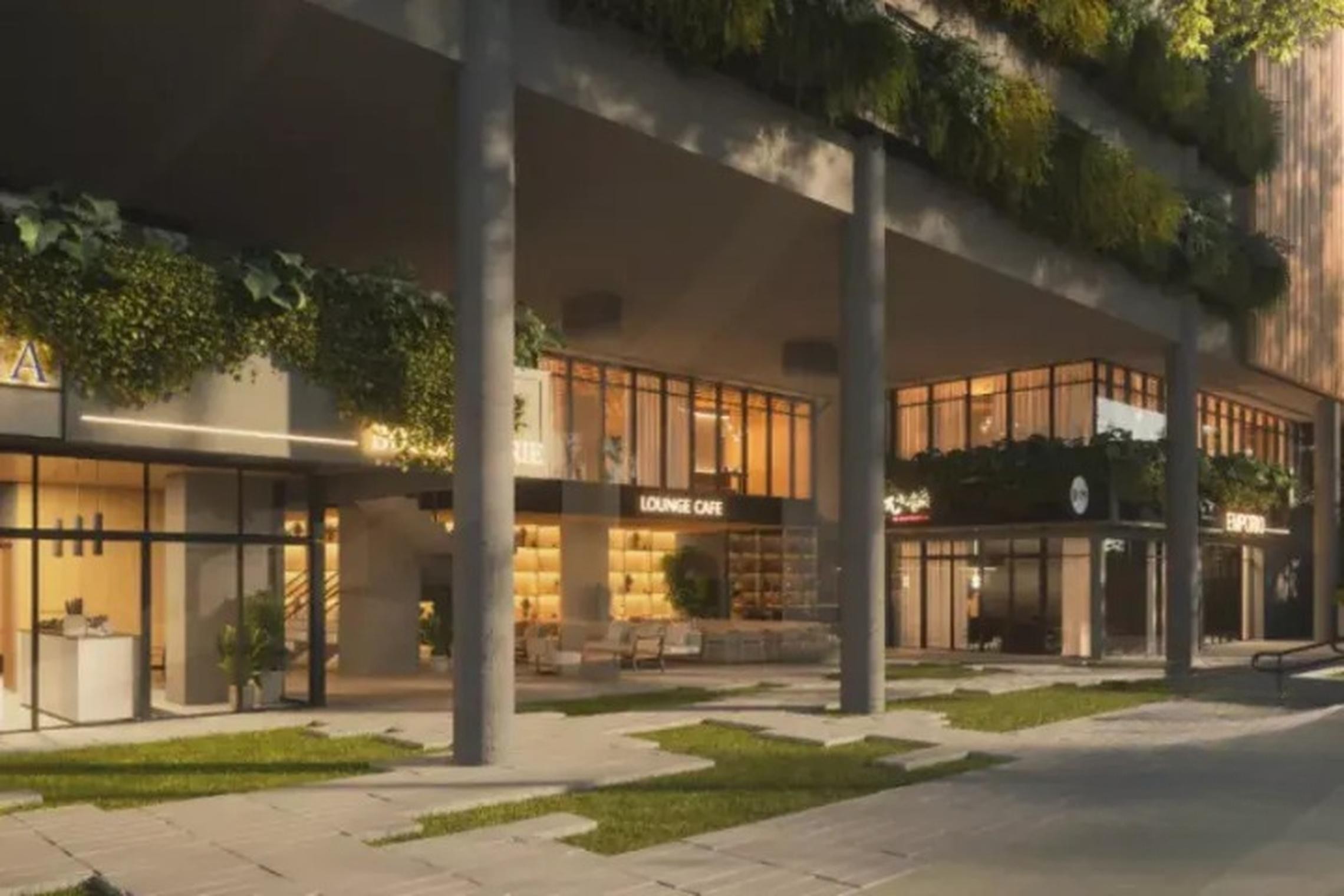 Portaria do Bioma Wellness Life no Setor Marista, goiania