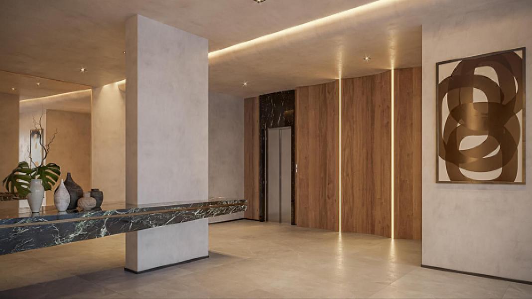 Hall do Wish Gran Six no Setor Bueno, goiania