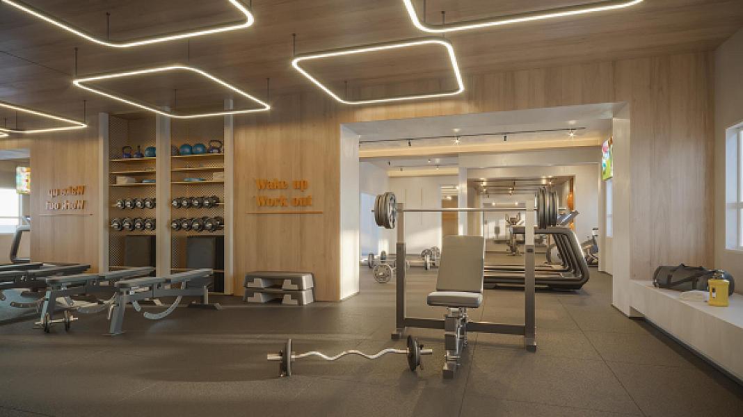 Fitness do Wish Gran Six no Setor Bueno, goiania