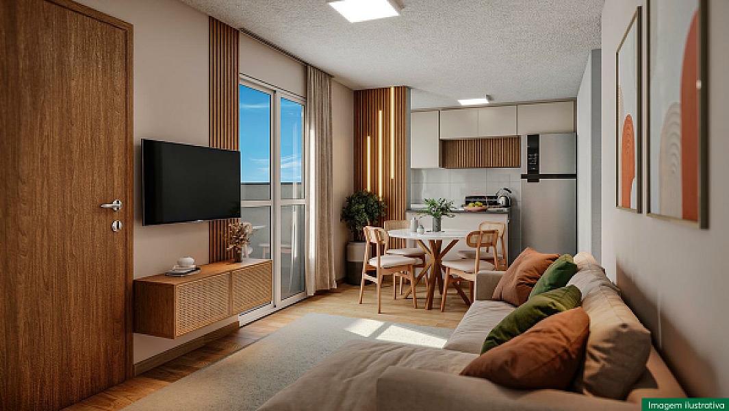 Living do Gran Village no setor-maraba, goiania