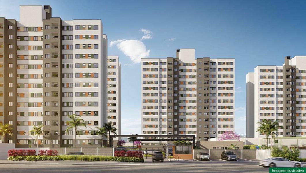 Fachada do Vert - Fase 1 no parque-amazonia, goiania