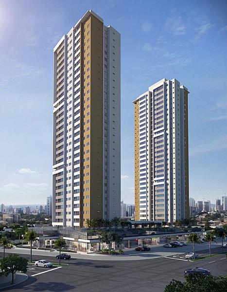 Fachada do Uptown Home no jardim-europa, goiania