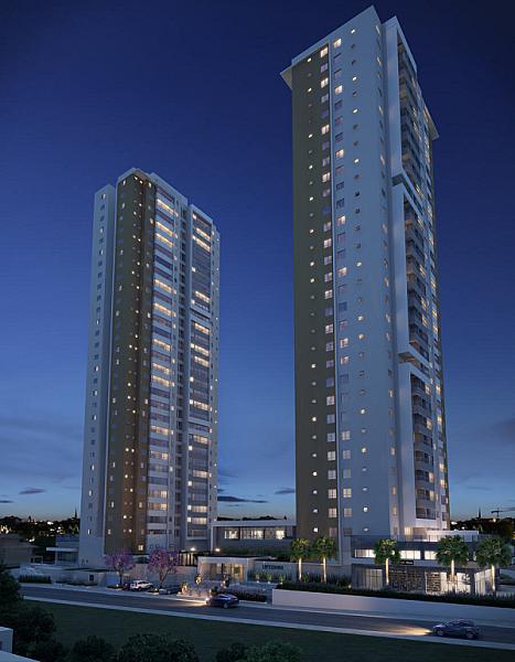 Fachada do Uptown Home no Jardim Europa, goiania