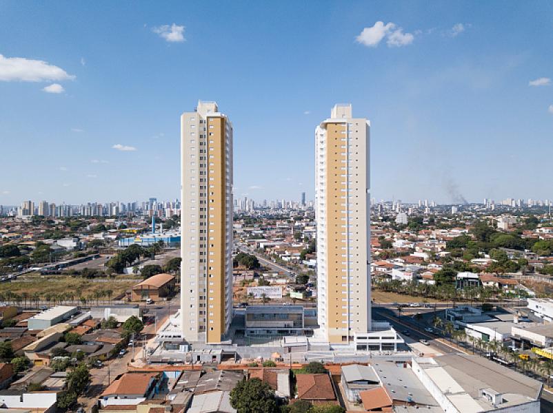 Fachada do Uptown Home no Jardim Europa, goiania