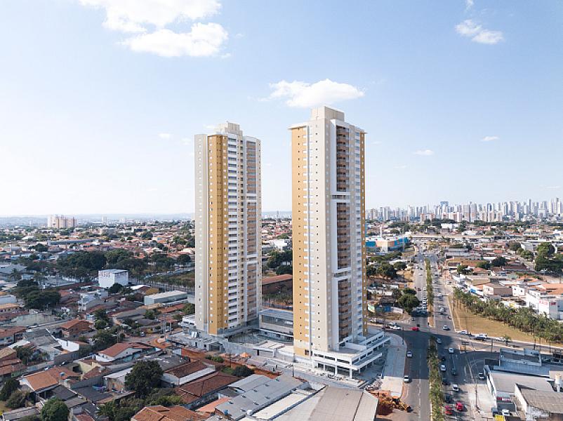 Fachada do Uptown Home no Jardim Europa, goiania