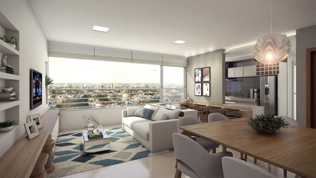 Living do Uptown Home no jardim-europa, goiania